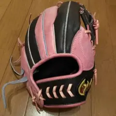 ピンクグラブ軟式用 内野用