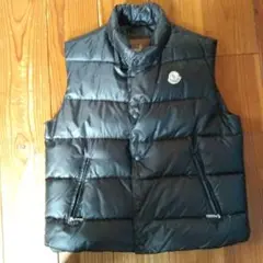 MONCLER モンクレール ダウンベスト 黒