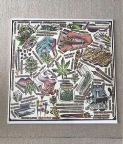 舐達麻　GREEN ASSASSIN DOLLAR  FLIP&DRAW FLIP&DRAW I -2LP- / 7SEEDS&GREEN ASSASSIN DOLLAR