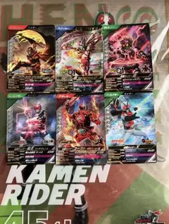 ガンバレジェンズ CX02SRカード6枚セット