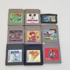 ゲームボーイソフト8点セット