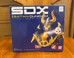 SDXサタンガンダム　開封済み
