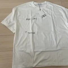 ZARA NEW WAYS OF THINKING Tシャツ Mサイズ ホワイト