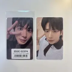 TXT テヒョン　トレカ　ユニバ5形態特典　ユニバラキドロ
