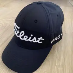 Titleist PRO V1 キャップ ネイビー
