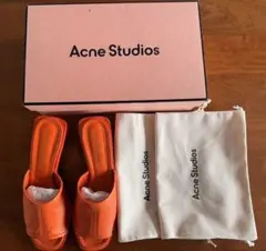 2025年最新】Acne Studios ミュールの人気アイテム - メルカリ