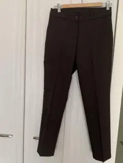 ダークブラウン スラックス