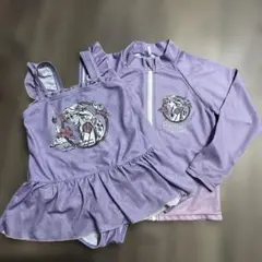 Disney ラプンツェル 水着セット 110サイズ