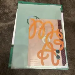 一番くじ Mrs. GREEN APPLE F賞クリアファイル