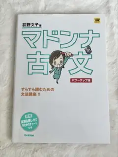 マドンナ古文 パワーアップ版 別冊 「識別&訳し分け」早わかりチャートつき