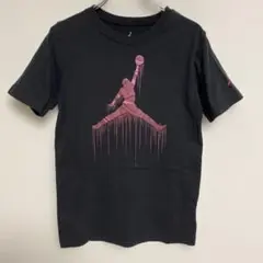 JORDAN ジョーダン ブラック ジャンプマンロゴ Tシャツ L レディース