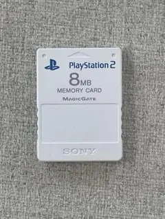 PlayStation 2 8MB メモリーカード