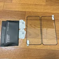 iPhone 14 Plus 用 ガラスフィルム 2枚 +カメラフィルム 2枚