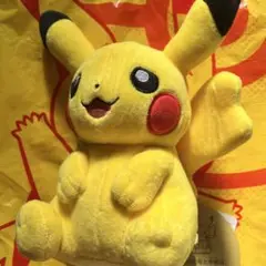 ポケモン マイピカチュウ 困り顔 ぬいぐるみ