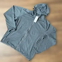 新品タグ付き　UNIQLO ドライEX UVカットフルジップジャケット　XL