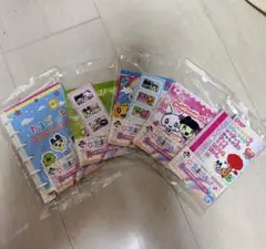 たまごっち 一番くじ 【Ｇ賞 なつかしステーショナリー全5種コンプリートセット】