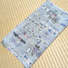 正絹ちりめん着物生地ハギレ