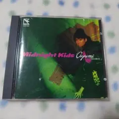 中村あゆみ Midnight Kids CD