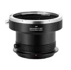 k*様 【美品】smc PENTAX67 55mm f4 マウントアダプター付き Pentax K/M/A/FA/DA レンズマウントアダプターの Fuji X カメラ