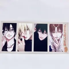 鯛代くん、君ってやつは。 4カットカード フェア 特典 アニメイト ヤマダ