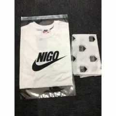 ●【新品】NIGO x Nike NRG SS Tee White XS