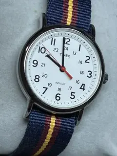 TIMEX Weekender セントラルパーク INDIGLO WR30 稼働
