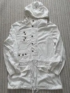 イギリス軍　upper deck crew jkt  ベンタイルスモックの現代版 WAIPER.inc】イギリス軍のベンタイルスモックをデニムにしたら