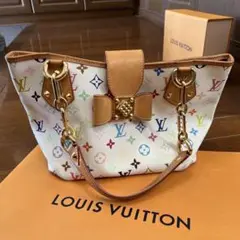 ルイヴィトン LOUIS VUITTON マルチカラー バッグ