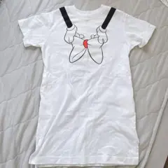 【美品】UT/AMBUSH ミッキーマウス Tシャツ ワンピース女の子