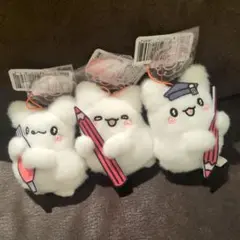 はなまるおばけ はなまるチャーム付きマスコット 全3種セット