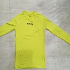FINTA イエロー長袖インナーシャツ 160サイズ