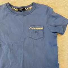 BURBERRY ブルー Tシャツ 100A
