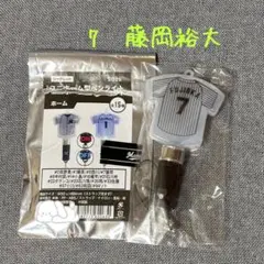 千葉ロッテマリーンズ　７藤岡裕大　ユニホーム型ペンライト
