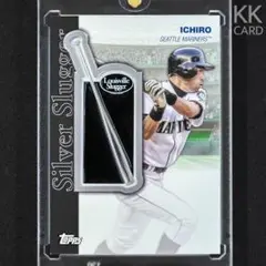 2022 Topps Series 2 イチロー シルバースラッガー賞カード