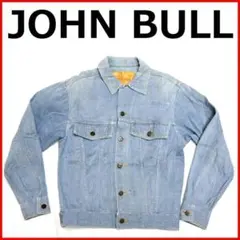 JOHN BULLデニム ジャケットGジャン水色ライトブルー ジョン ブル