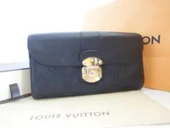 超美品★希少★ヴィトン マヒナ 【ポルトフォイユ・イリス 】長財布★M28