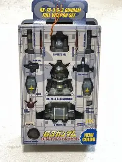 RX-78-3 GUNDAM フルウェポンセット　とるちとるとる愛テム　年代物 RX-78-3 GUNDAM フルウェポンセット とるちとるとる愛テム 年代物