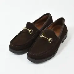 GUCCI ビットローファー 金具 レザー 革靴 シューズ 金具 ロゴ