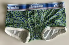 AussieBum 迷路模様WJプロボクサーS