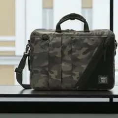 《ハーヴェストレーベル》Made in USA NIGHTHAWKビジネスバッグ