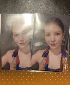 SMTOWN ランダムフォトカード BoA 2枚セット