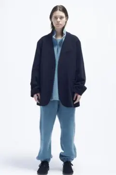 【新品未使用】URU 21AW ウールジャージーパンツ