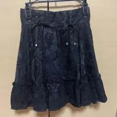 ROJITA スカート ブラック