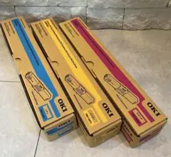 新品未使用 OKI 純正 トナー 3本セット