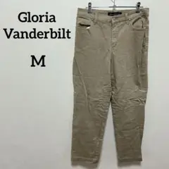 美品 Gloria Vanderbilt チノパン ベージュ【M】春夏秋冬