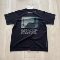 新品タグ付き　UNIQLO マグナムフォト　プリントTシャツ　ブラック　XL