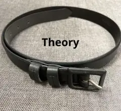 theory ベルト ブラック