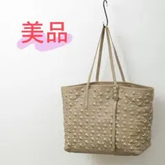 【美品】JIMMY CHOO(ジミーチュウ) ピムリコ トートバッグ!