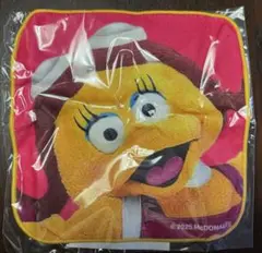 マクドナルド キャラクタータオル 2025年