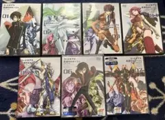 コードギアス 反逆のルルーシュ 1〜7巻 未開封あり 初回封入特典あり